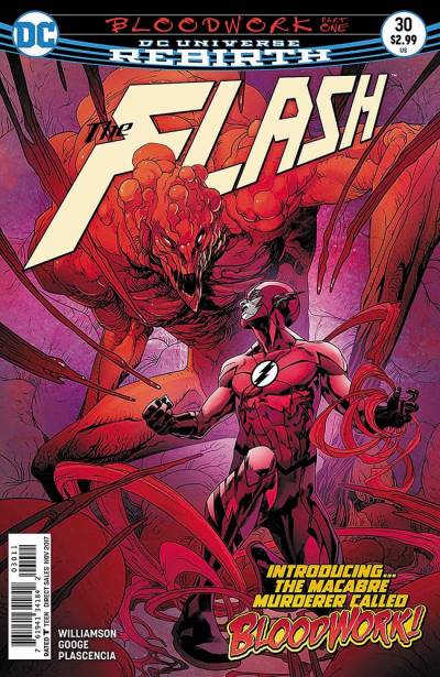 Flash, The (2016)   n° 30 - DC Comics