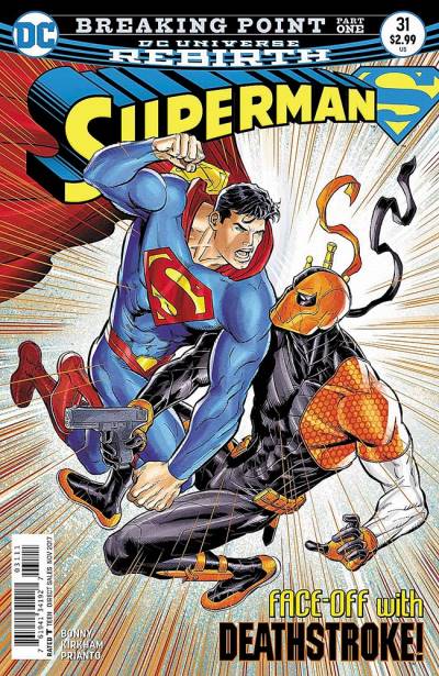 Superman (2016)   n° 31 - DC Comics