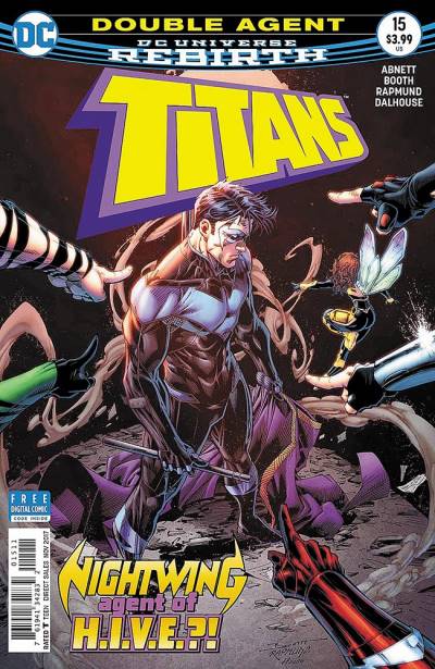 Titans (2016)   n° 15 - DC Comics