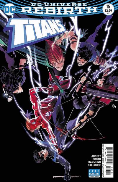 Titans (2016)   n° 15 - DC Comics
