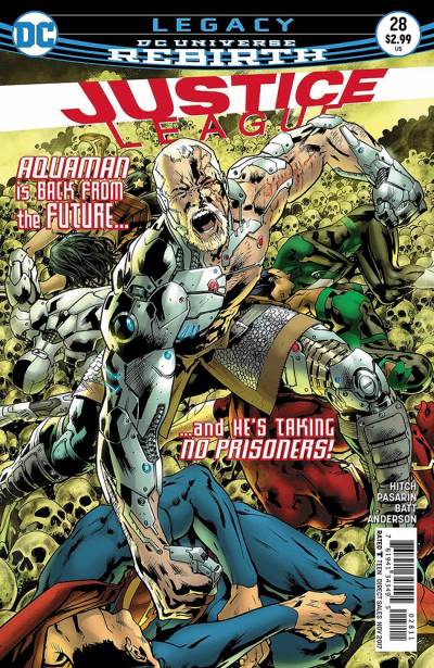 Justice League (2016)   n° 28 - DC Comics
