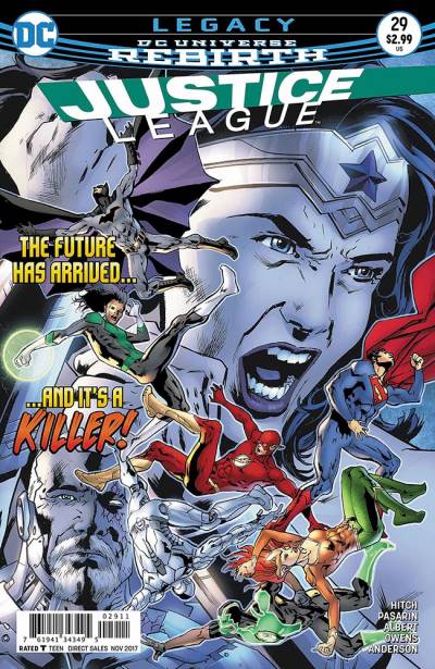 Justice League (2016)   n° 29 - DC Comics
