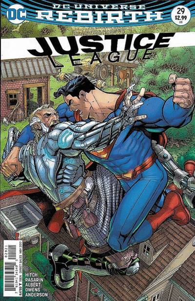Justice League (2016)   n° 29 - DC Comics