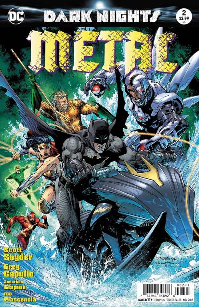 Dark Nights: Metal   n° 2 - DC Comics