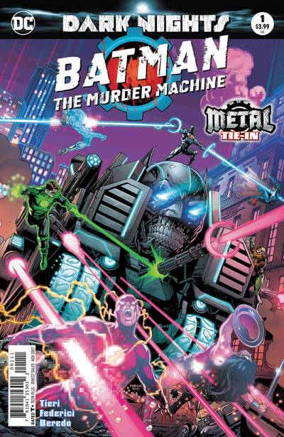 Batman: The Murder Machine   n° 1 - DC Comics