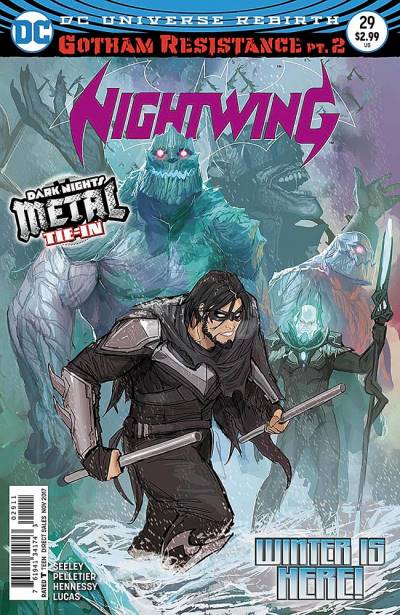 Nightwing (2016)   n° 29 - DC Comics