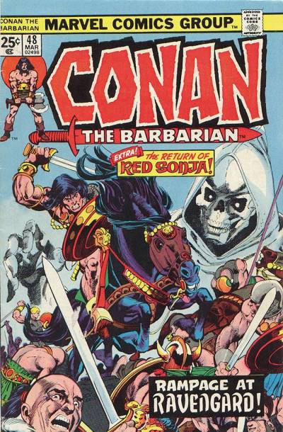 Conan The Barbarian (1970)   n° 48 - Marvel Comics