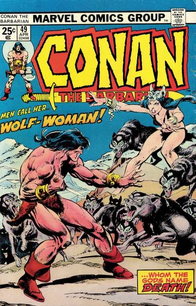 Conan The Barbarian (1970)   n° 49 - Marvel Comics