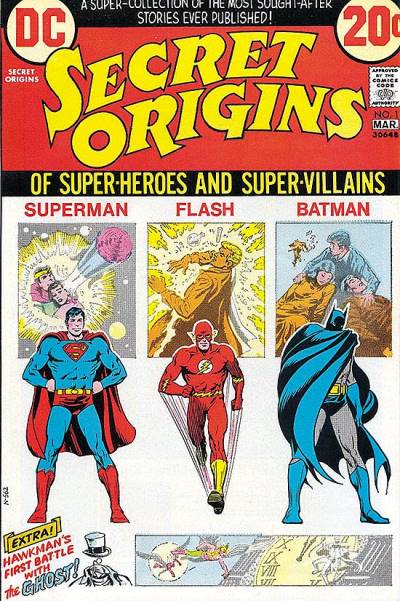 Secret Origins (1973)   n° 1 - DC Comics
