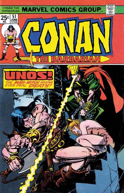 Conan The Barbarian (1970)   n° 51 - Marvel Comics