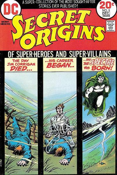 Secret Origins (1973)   n° 5 - DC Comics