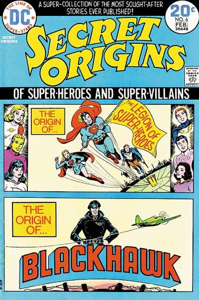 Secret Origins (1973)   n° 6 - DC Comics