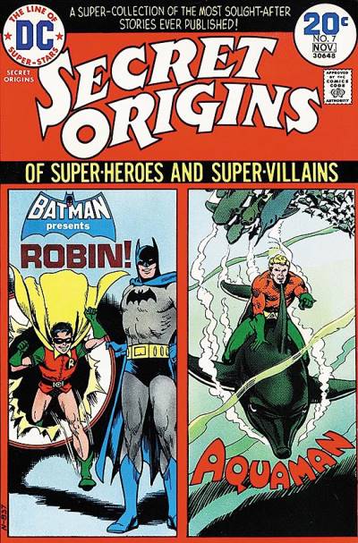 Secret Origins (1973)   n° 7 - DC Comics
