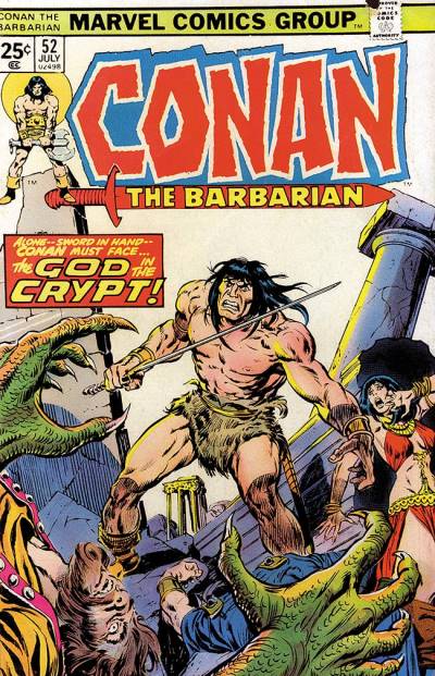 Conan The Barbarian (1970)   n° 52 - Marvel Comics