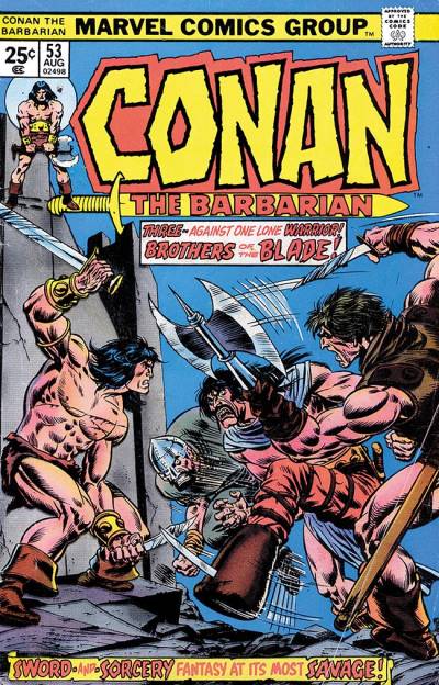 Conan The Barbarian (1970)   n° 53 - Marvel Comics
