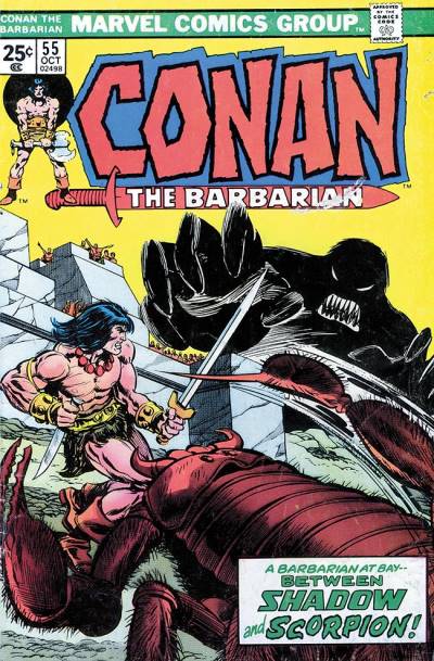 Conan The Barbarian (1970)   n° 55 - Marvel Comics