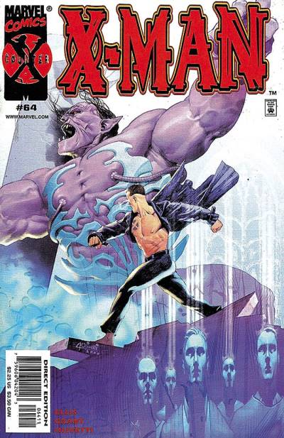 X-Man (1995)   n° 64 - Marvel Comics