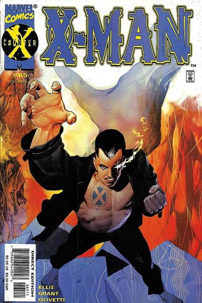 X-Man (1995)   n° 65 - Marvel Comics