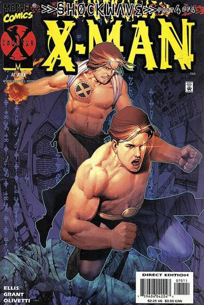 X-Man (1995)   n° 70 - Marvel Comics