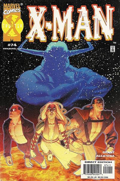 X-Man (1995)   n° 74 - Marvel Comics