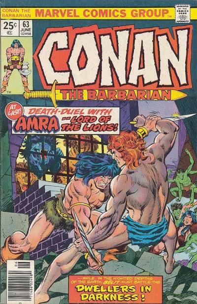 Conan The Barbarian (1970)   n° 63 - Marvel Comics