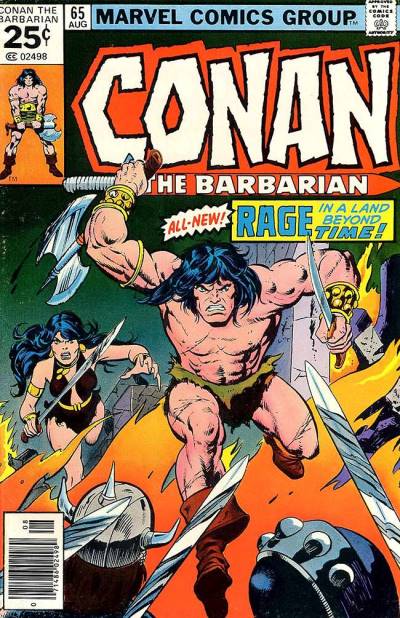 Conan The Barbarian (1970)   n° 65 - Marvel Comics