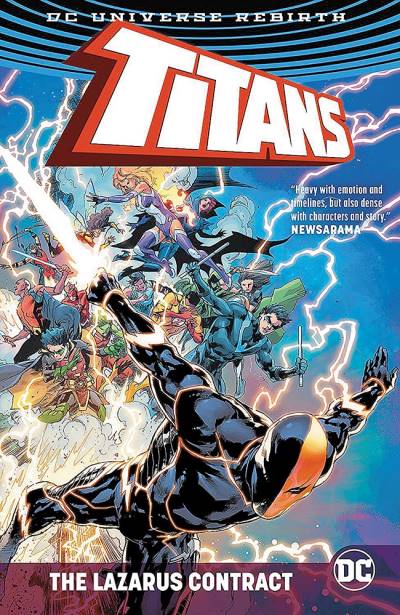 Titans: The Lazarus Contract - DC Comics