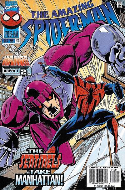 Amazing Spider-Man, The (1963)   n° 415 - Marvel Comics