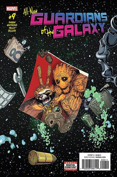 All-New Guardians of The Galaxy (2017)   n° 9 - Marvel Comics