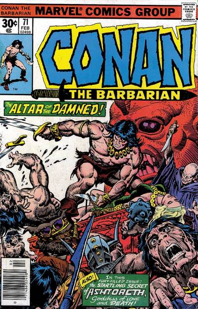 Conan The Barbarian (1970)   n° 71 - Marvel Comics