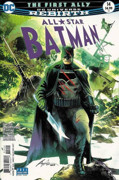 All-Star Batman (2016)   n° 14 - DC Comics