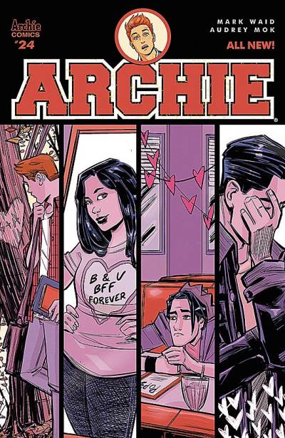 Archie (2015)   n° 24 - Archie Comics