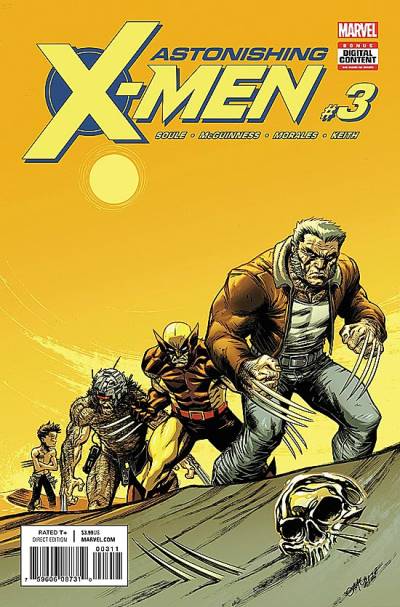Astonishing X-Men (2017)   n° 3 - Marvel Comics