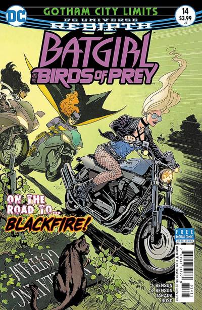 Batgirl And The Birds of Prey (2016)   n° 14 - DC Comics