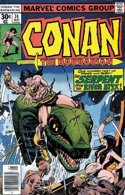Conan The Barbarian (1970)   n° 74 - Marvel Comics