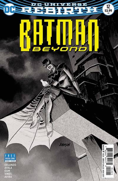 Batman Beyond (2016)   n° 12 - DC Comics