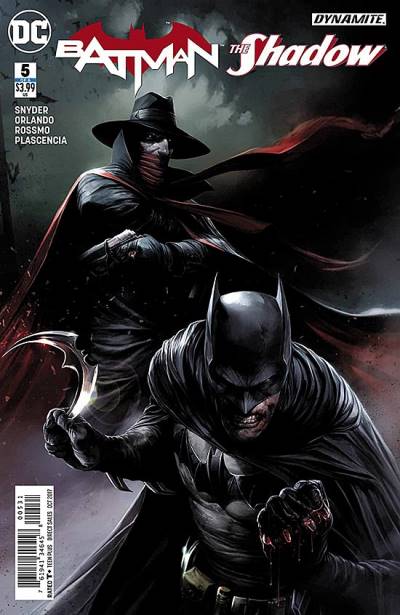 Batman/The Shadow (2017)   n° 5 - DC Comics/Dynamite Entertainment