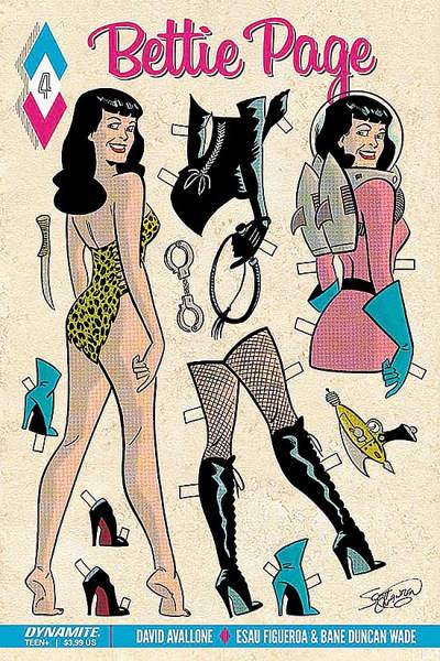 Bettie Page   n° 4 - Dynamite Entertainment