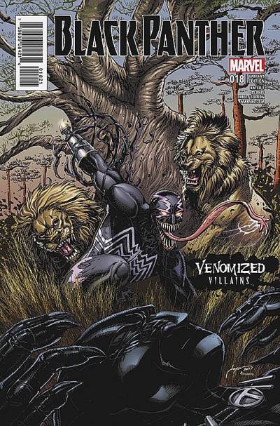 Black Panther (2016)   n° 18 - Marvel Comics