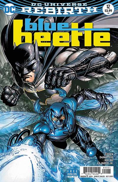 Blue Beetle (2016)   n° 12 - DC Comics