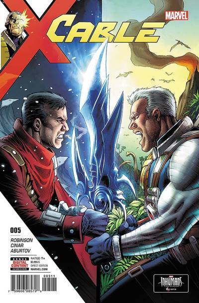 Cable (2017)   n° 5 - Marvel Comics