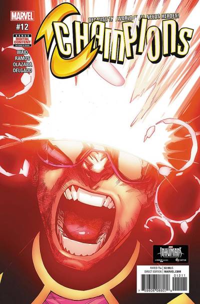 Champions (2016)   n° 12 - Marvel Comics