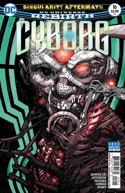 Cyborg (2016)   n° 16 - DC Comics