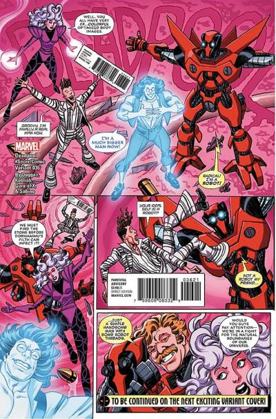 Deadpool (2016)   n° 36 - Marvel Comics