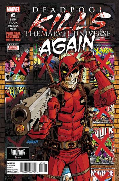 Deadpool Kills The Marvel Universe Again (2017)   n° 5 - Marvel Comics