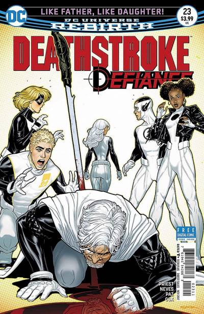 Deathstroke (2016)   n° 23 - DC Comics