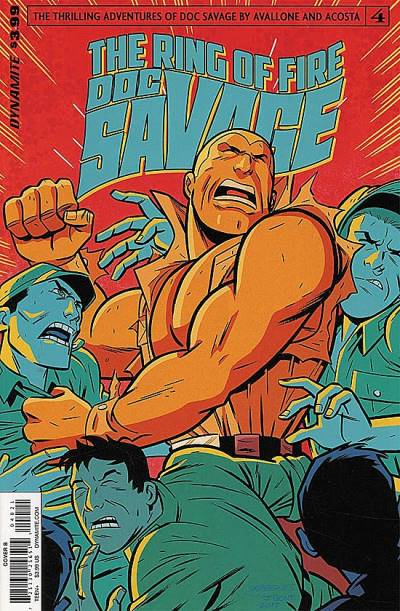 Doc Savage: The Ring of Fire   n° 4 - Dynamite Entertainment