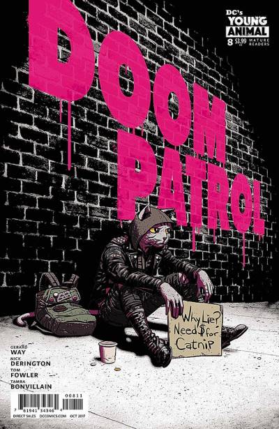 Doom Patrol (2016)   n° 8 - DC (Young Animal)