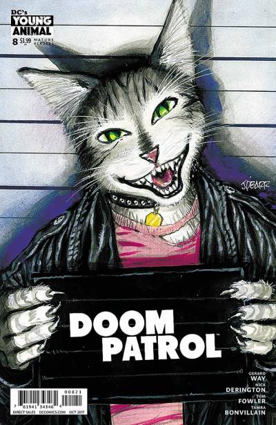 Doom Patrol (2016)   n° 8 - DC (Young Animal)