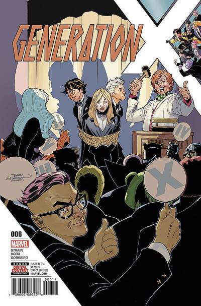 Generation X (2017)   n° 6 - Marvel Comics